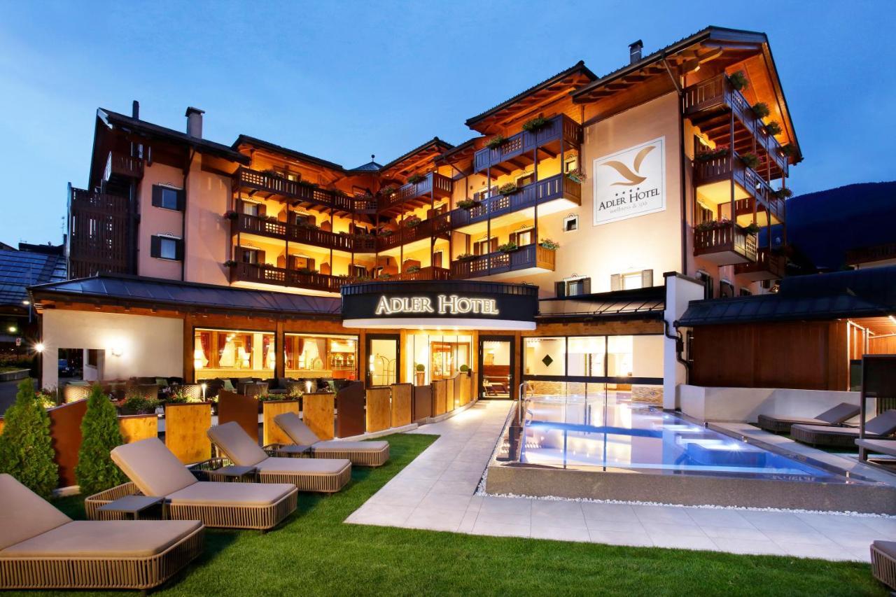 Adler Hotel Wellness & Spa - Andalo Exteriér fotografie