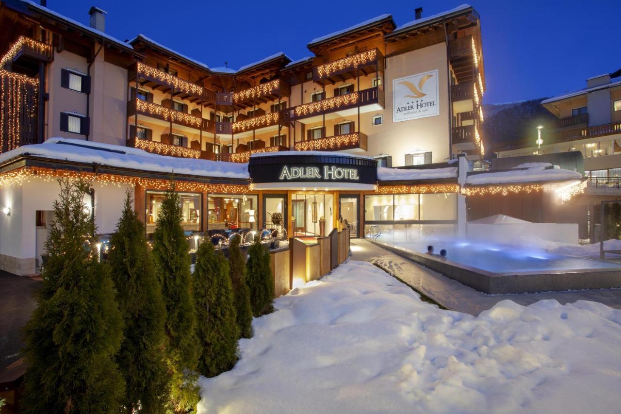 Adler Hotel Wellness & Spa - Andalo Exteriér fotografie