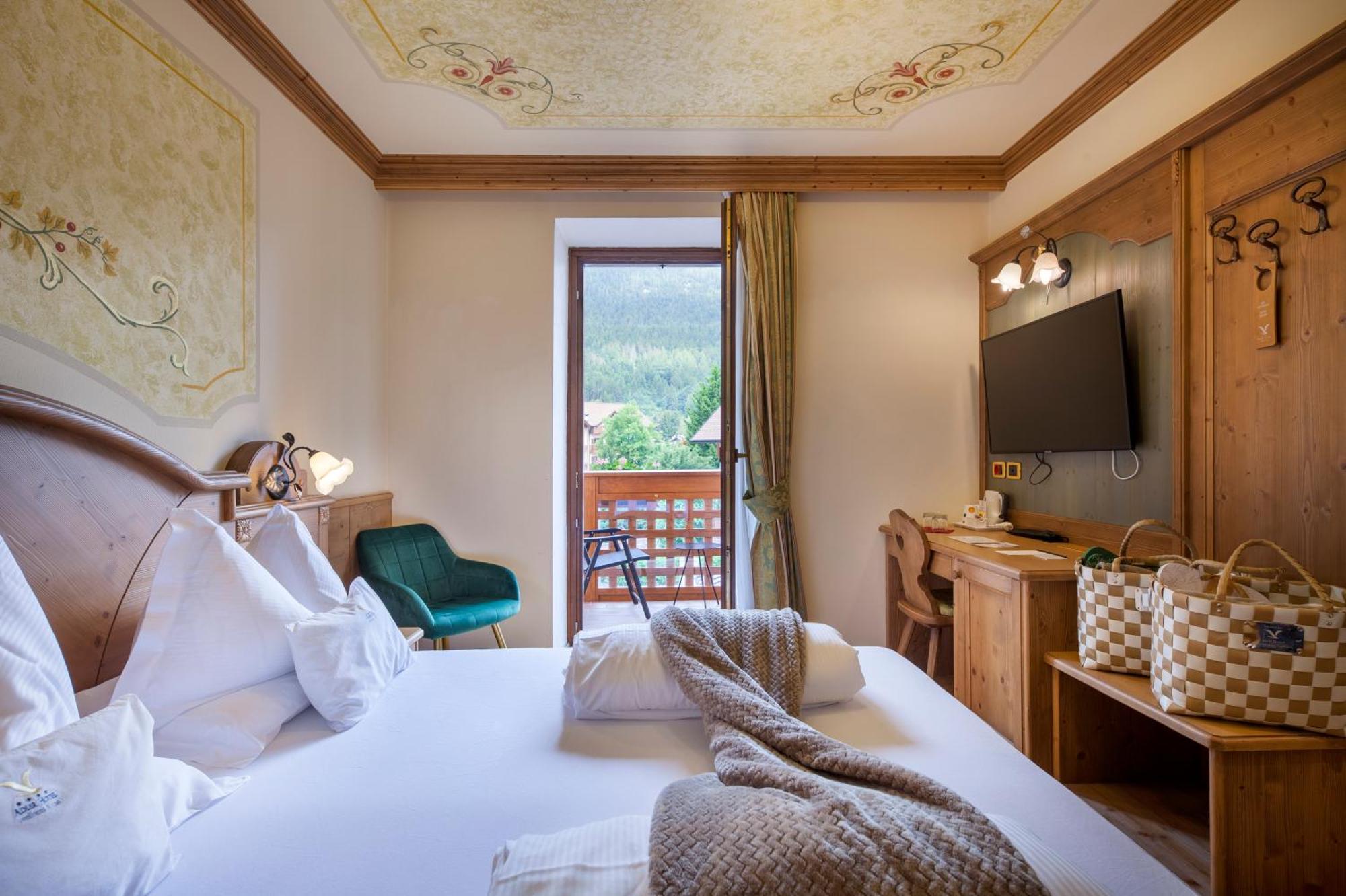 Adler Hotel Wellness & Spa - Andalo Exteriér fotografie