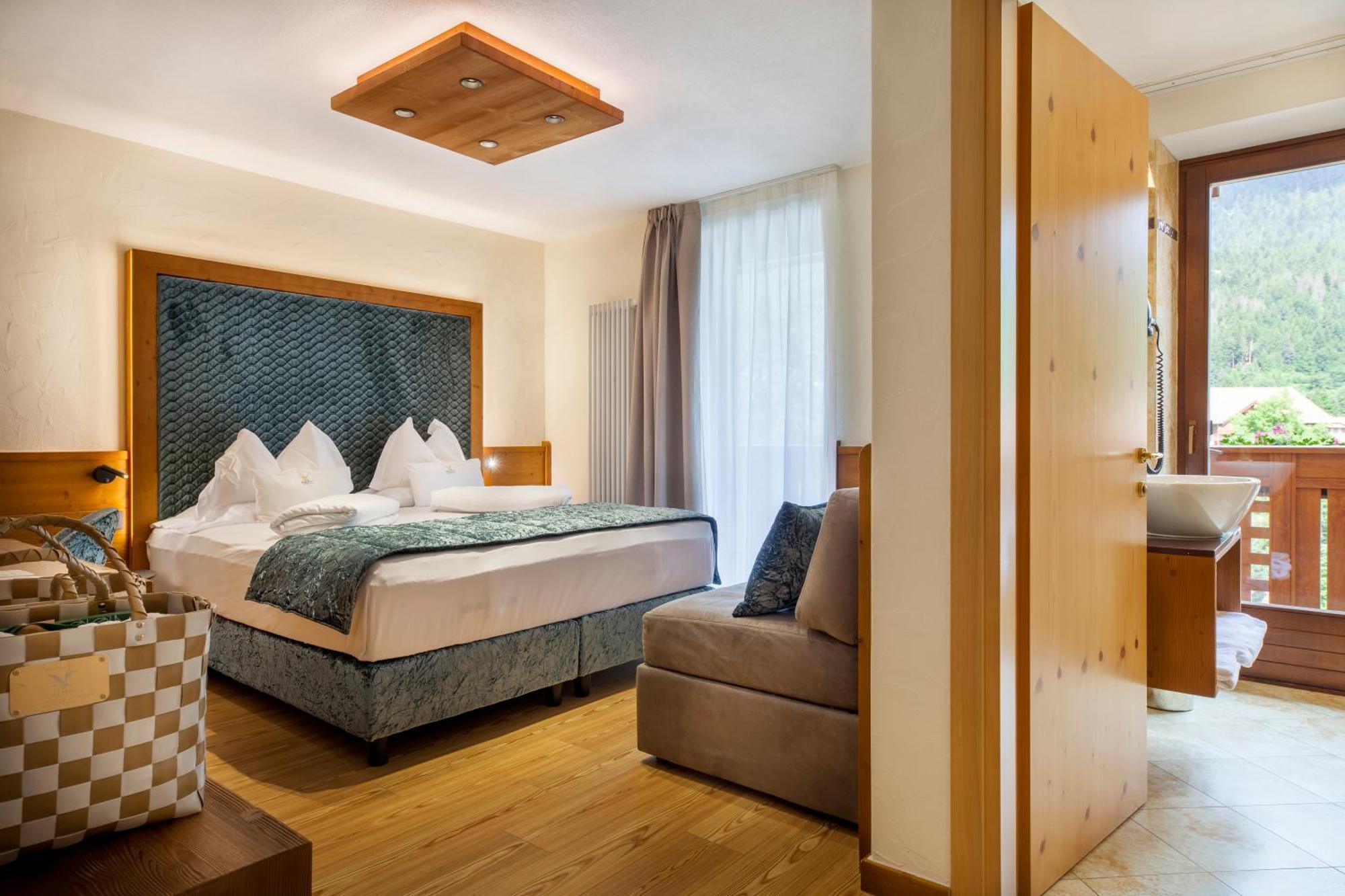 Adler Hotel Wellness & Spa - Andalo Exteriér fotografie