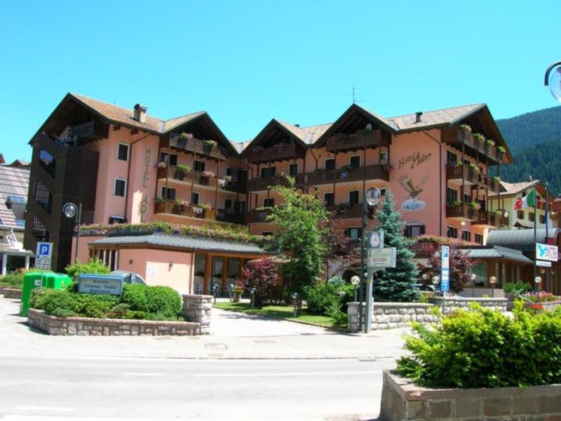 Adler Hotel Wellness & Spa - Andalo Exteriér fotografie